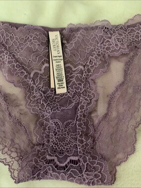 Victoria's Secret dark dusty Lilac